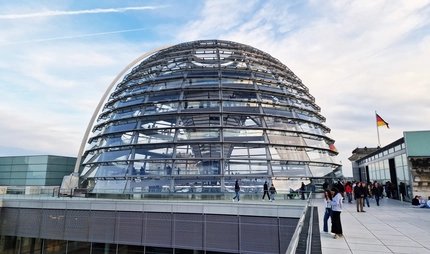 Berlin Kompakt Touren, Reichstag