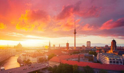 Berlin Skyline 