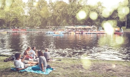 Insel der Jugend  Insel der Jugend im Berliner Sommer