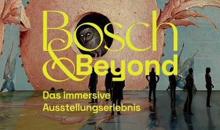 Ausstellung in der surrealen Welt von Bosch in Berlin