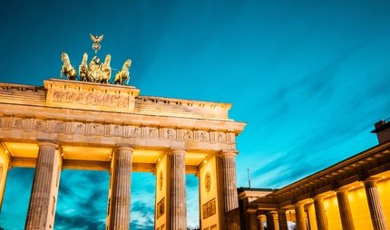 Brandenburger Tor bei Nacht