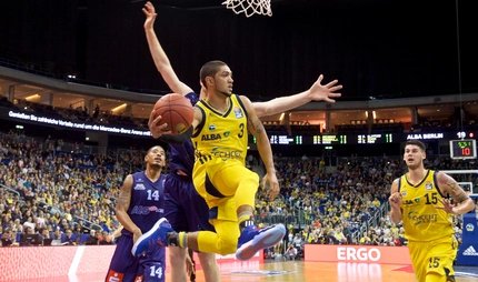Basketballteam Alba Berlin Basketballteam Alba Berlin