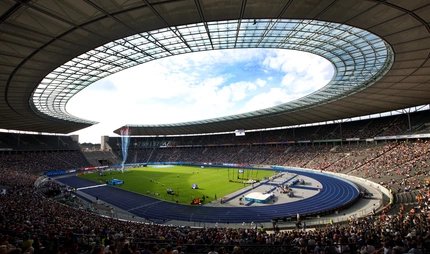 Olympic Stadium Berlin  Olympic Stadium ISTAF