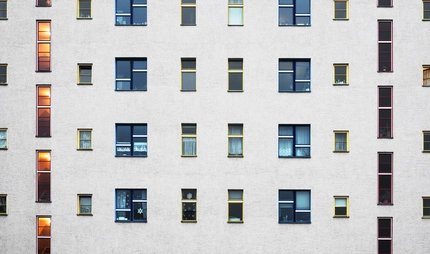 Carl Legien residential town in the Bauhaus style Carl Legien residential town in the Bauhaus style in Berlin