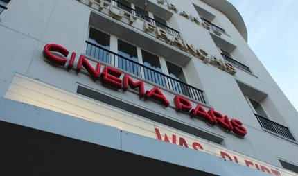 Cinema Paris at Kurfürstendamm Cinema Paris at Kurfürstendamm in Berlin