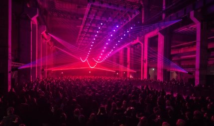 DEEP WEB im Kraftwerk Berlin