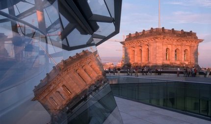 Dachterasse Reichstag