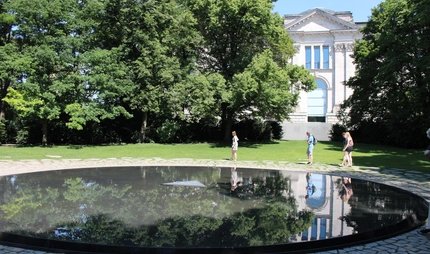 Denkmal Sinti und Roma Denkmal für die im Nationalsozialismus ermordeten Sinti und Roma Europas