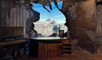 Museo Alemán de Berlín, División Alemana Museo Alemán de Berlín, División Alemana