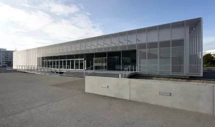 Topographie des Terrors Frontseite Dokumentationszentrum Topographie des Terrors