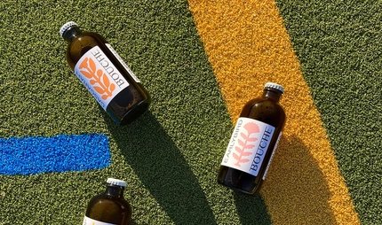 Small assortment of drinks from BOUCHE KOMBUCHA Small assortment of drinks from BOUCHE KOMBUCHA