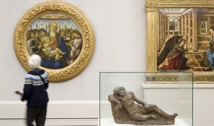 Gemäldegalerie Kulturforum Inside the Gemäldegalerie Kulturforum