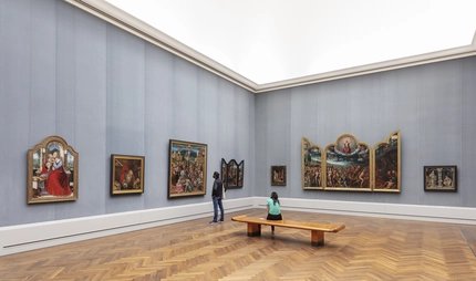 Saal der Gemäldegalerie Berlin Saal der Gemäldegalerie Berlin