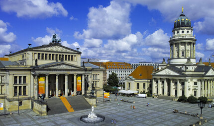 French Cathedral and Gendarmenmarkt