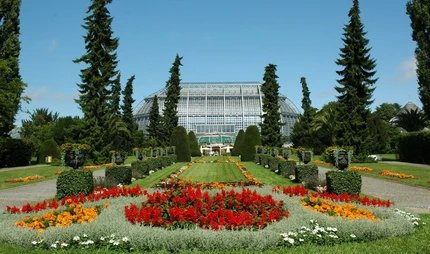 GrossesTropenhaus-Botanisches Museum Botanischer Garten und Botanisches Museum Berlin-Dahlem