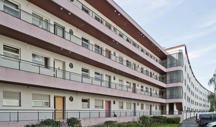 Großsiedlung Siemensstadt - Goebelstraße 1/9