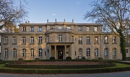 House of the Wannsee Conference Haus der Wannsee Konferenz