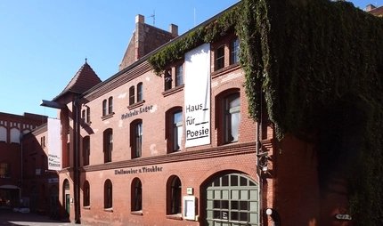 Haus für Poesie (House for Poetry) Berlin Haus für Poesie (House for Poetry) Berlin