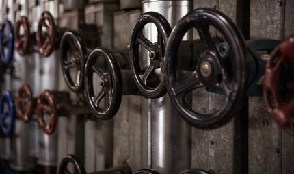 Inside the Klingenberg power plant Technology at the Klingenberg combined heat and power plant.