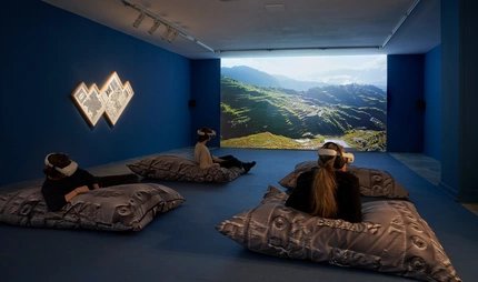 Gallery in Berlin: VR project by Alwin Lay in the Julia Stoschek Collectio Gallery in Berlin: VR project by Alwin Lay in the Julia Stoschek Collection