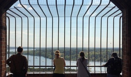 Vue de la tour Grunewald Voyage à la Tour Grunewald