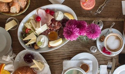 Restaurant Keyser Soze in Berlin Breakfast at Restaurant & Bar Keyser Soze in Berlin-Mitte