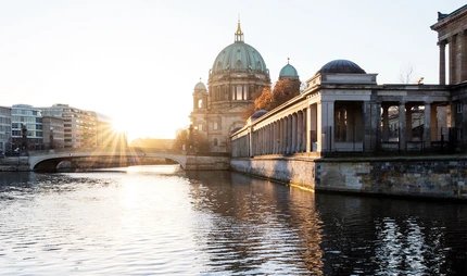 Museum Island in Autumn Museum Island Berlin in Autumn