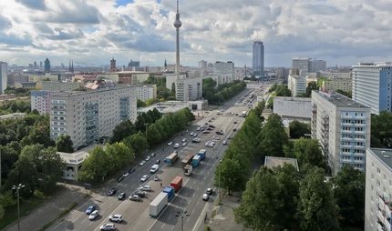 Karl-Marx-Allee – second construction phase (1959–1965) Bauabschnitt 2 der Karl-Marx-Allee (1959–1965)