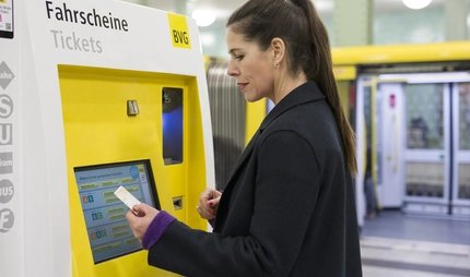 Fotoshooting City Cards Kaufszene U-Bahn