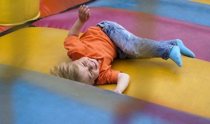 indoor playground Berlin with children: Indoor playground Berlin