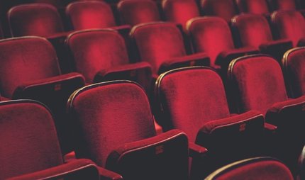 In the cinema In the cinema