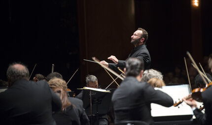 Kirill Petrenko conducts the Berlin Philharmonic