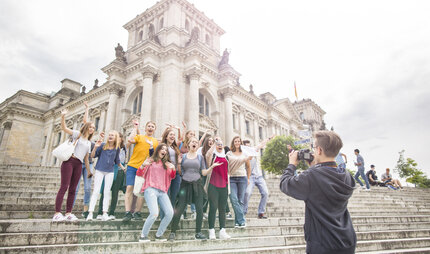 Klassenreise nach Berlin