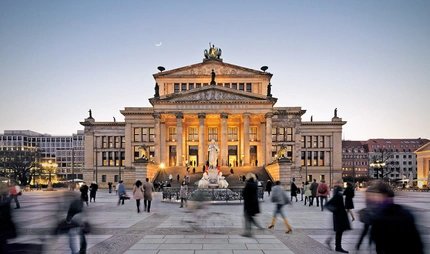 Konzerthaus al Gendarmenmarkt Konzerthaus al Gendarmenmarkt di Berlino Mitte