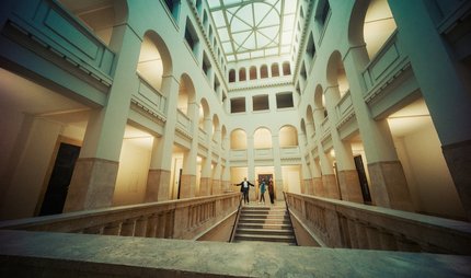 Peter-Behrens-Bau Berlin Kiezkampagne 2024