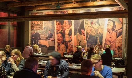 Long March Canteen in Kreuzberg Bar scene at Long March Canteen in Berlin-Kreuzberg