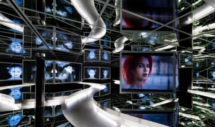 Inside the Museum für Film und Fernsehen Inside the Museum für Film und Fernsehen in Berlin