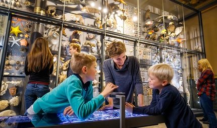Museum of Natural History Children at the Museum für Naturkunde Berlin