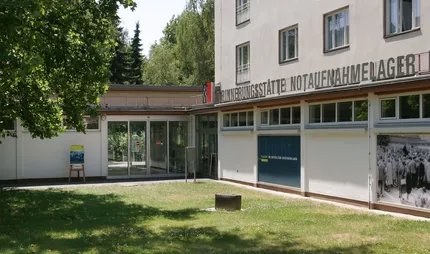 Erinnerungsstätte Notaufnahmelager Marienfelde Notaufnahmelager Marienfelde