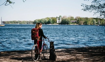 Die Pfaueninsel an der Wannsee-Babelsberg Route