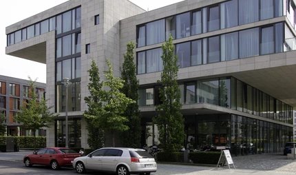 Representation of Hessen in the Ministergärten Representation of Hessen in the Ministergärten