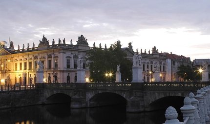 Palace Bridge Zeughaus Palace Bridge Zeughaus