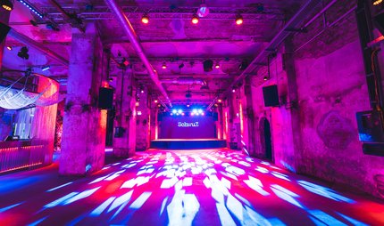 LGBTIQA* Club SchwuZ Die Kathedrale, der größte Raum im LGBTIQA* Club SchwuZ
