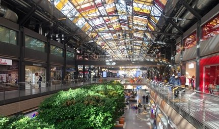 Shopping Center - Hallen am Borsigturm Einkaufsparadies in den Hallen Am Borsigturm