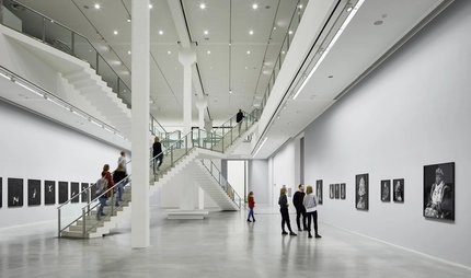 Berlinische Galerie Interior of the Berlinische Galerie in Berlin