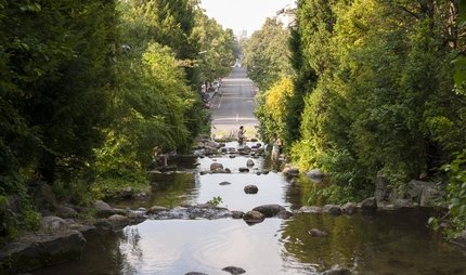 Viktoriapark in Berlin Kreuzberg Vikoriapark in Berlin Kreuzberg