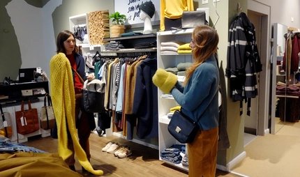 Nachhaltig Shoppen in Berlin in der Wertvoll - Fair Fashion Boutique Nachhaltig Shoppen in Berlin in der Wertvoll - Fair Fashion Boutique