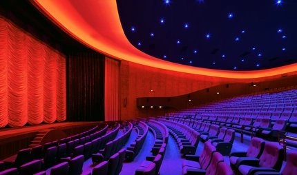 Der große Saal im Zoo Palast Zoo Palast: Kino in Berlin