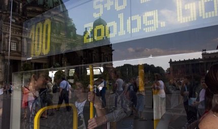 Bus 100 Sightseeing mit dem Bus 100