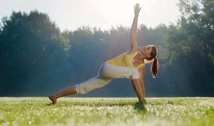 Doing Yoga  Doing Yoga